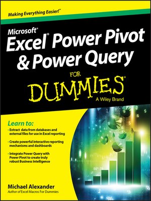 Excel Power Query & PowerPivot for Dummies - ebook